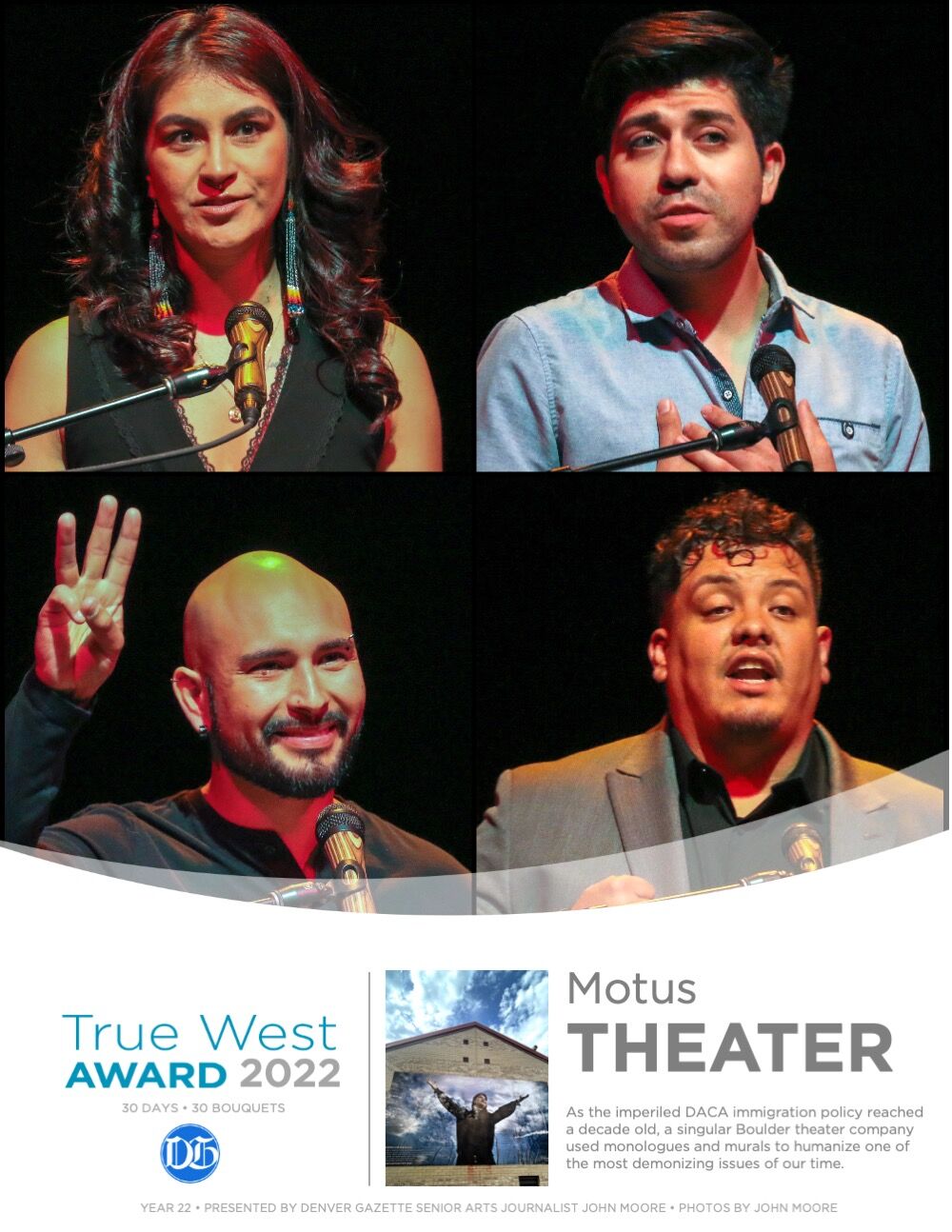2022 True West Awards Day 4 Motus Theatre